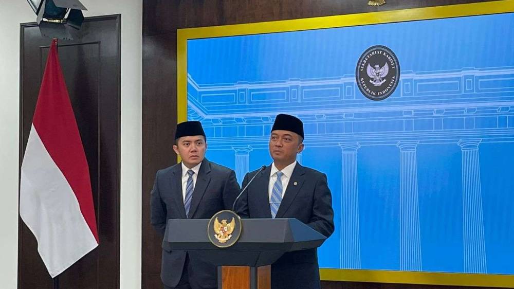 Presiden Prabowo Lantik Sejumlah Pejabat Baru di Istana Negara