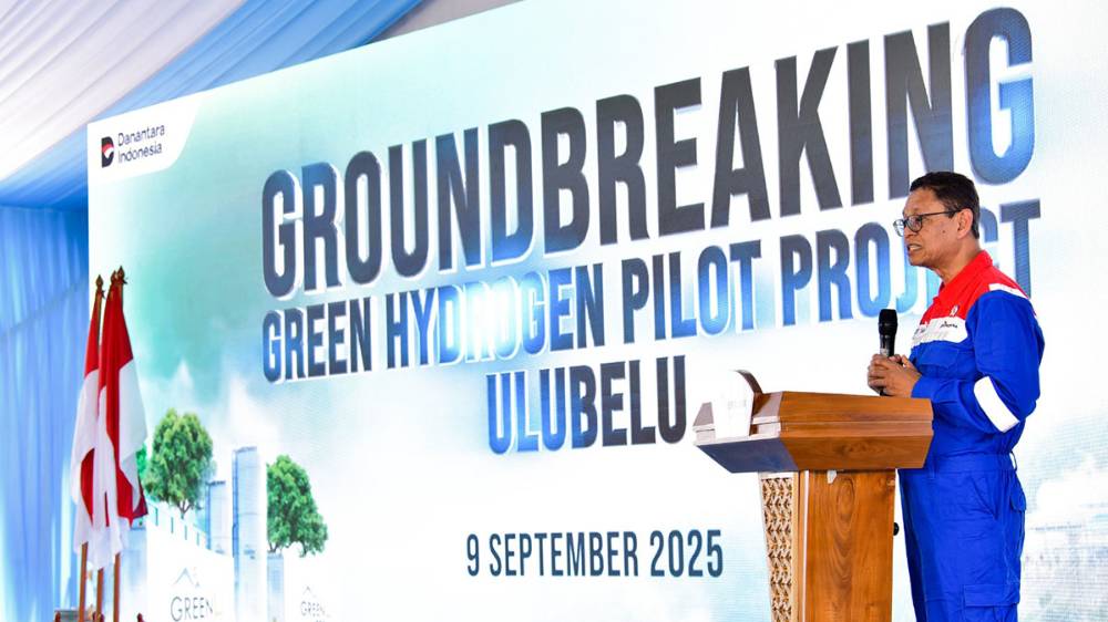 Ulubelu Lampung Jadi Pionir Hidrogen Hijau, Langkah Sejarah Transisi Energi Indonesia