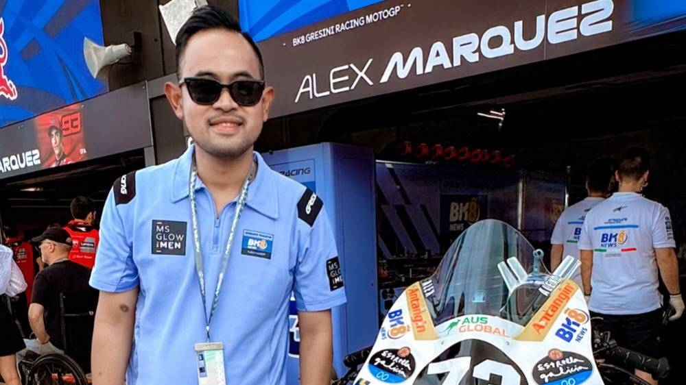 Dari MS Glow For Men, Gilang Juragan 99 Bawa Indonesia ke Arena Balap Dunia