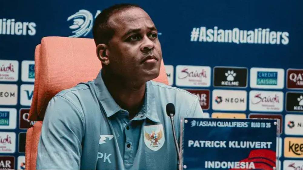 Hadapi Arab Saudi, Kluivert Sebut Laga Krusial Kualifikasi Piala Dunia Sebagai ‘Final Sesungguhnya’