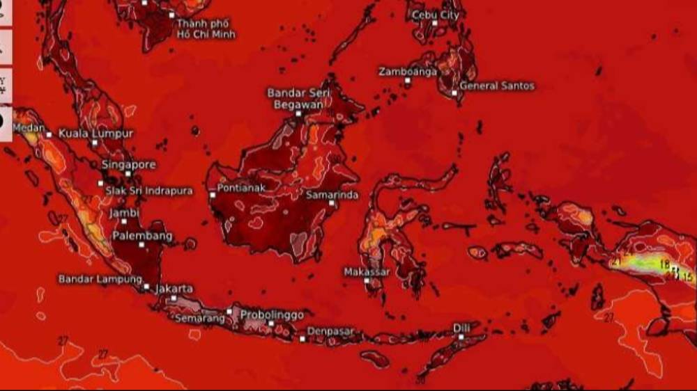 BMKG Ungkap Penyebab Suhu Panas Ekstrem Capai 37,6°C di Indonesia: Kombinasi Gerak Semu Matahari dan Monsun Australia