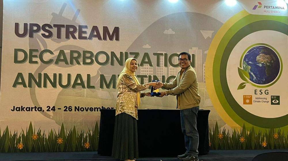 PHE OSES Jadi Kontributor Terbesar Reduksi Emisi di Subholding Upstream