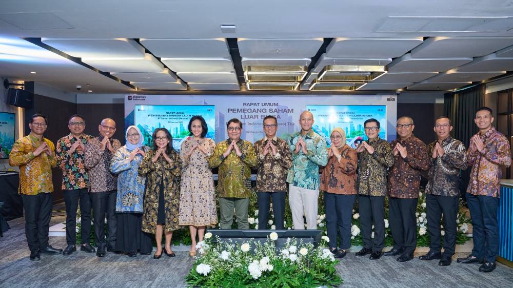 Gelar RUPSLB 2025, SIG Mantapkan Transformasi dan Penguatan Tata Kelola