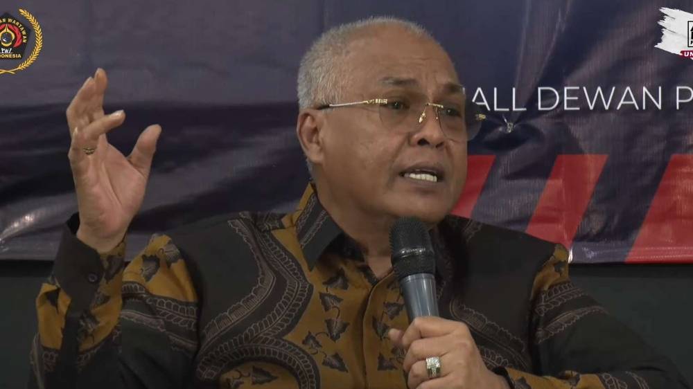 Ketua Umum PWI Minta Negara Hadir Perkuat Industri Media Nasional