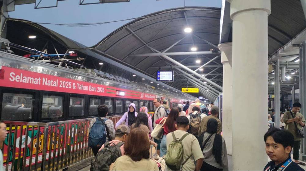 Nataru 2025/2026, KAI Daop 8 Surabaya Layani 837 Ribu Penumpang