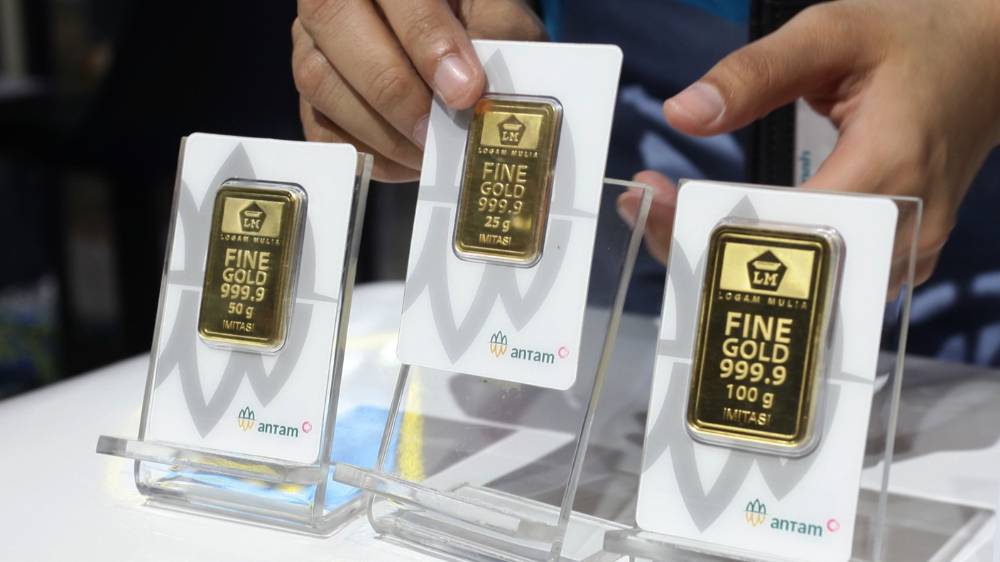 Harga Emas Antam Pegadaian Tak Berubah, Rp2.863.000 per Gram