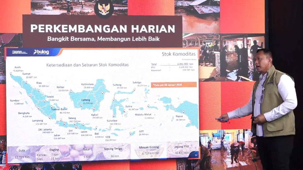 Bulog Jamin Ketersediaan Beras dan Minyak Goreng di Aceh Tetap Aman