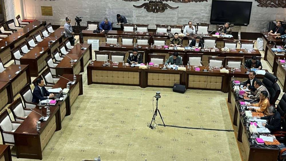Komisi XI DPR RI Sepakati Pengangkatan Deputi Gubernur BI