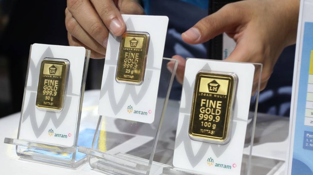 Emas Antam Stagnan Awal Februari, Harga 1 Gram Rp2.860.000