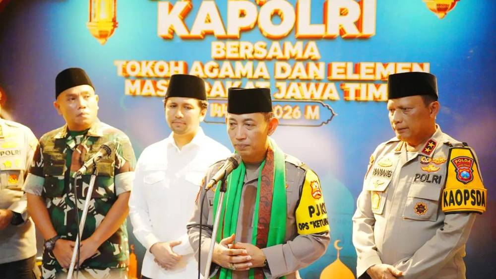 Kapolri Imbau Pemudik Utamakan Keselamatan, Jangan Paksakan Diri di Jalan