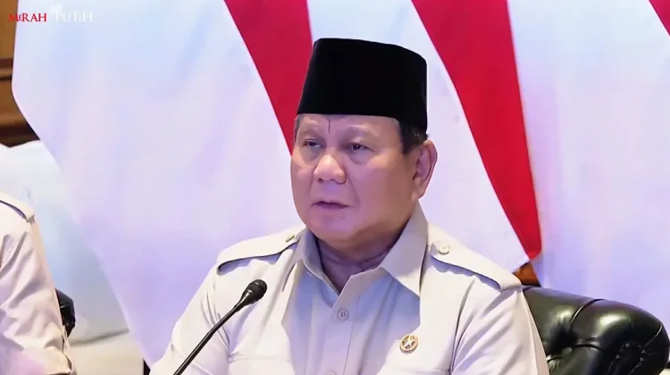 Presiden Prabowo Ingatkan Dampak Perang Timur Tengah ke Indonesia
