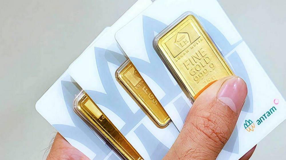 Emas Antam Tak Bergerak, Harga Rp2,857 Juta per Gram