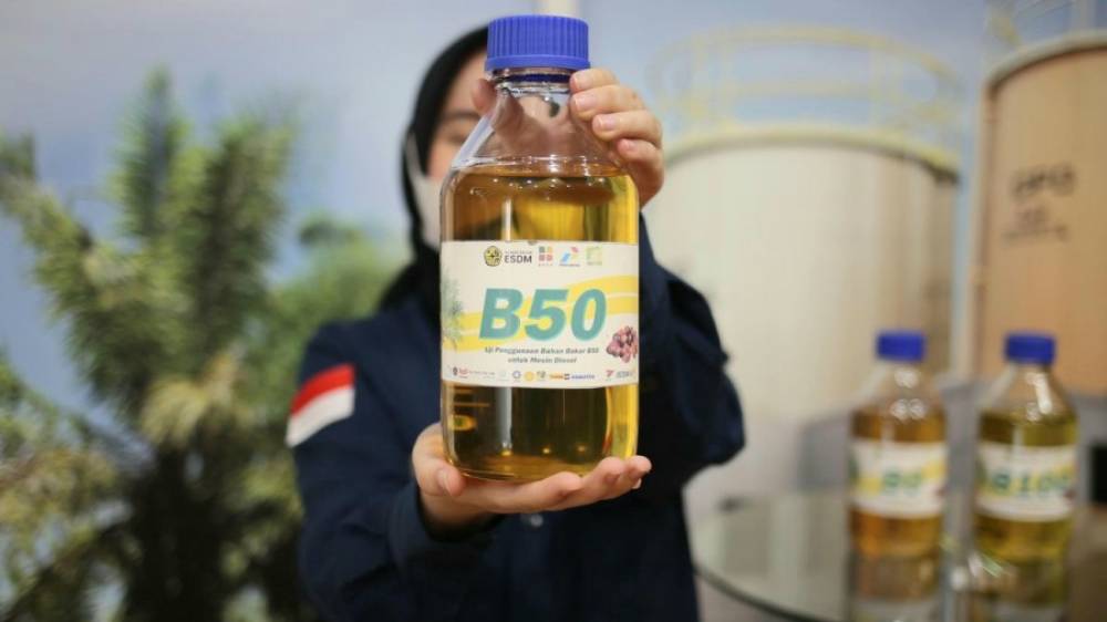 Bahlil Klaim Uji Coba B50 Capai 60–70 Persen di Berbagai Moda Transportasi