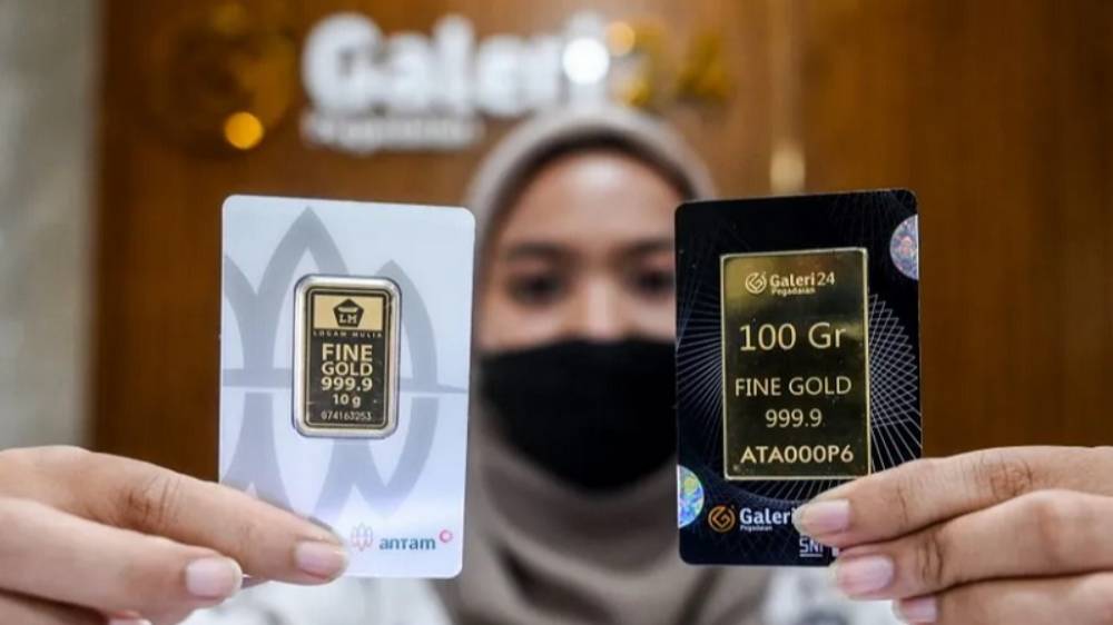Emas UBS dan Galeri24 di Pegadaian Menguat, Cek Rincian Harga per 16 April 2026