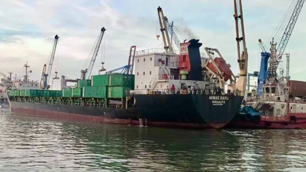 Uji Coba Zona Labuh 2 di Tanjung Perak, KSOP dan TTL Tekan Dwelling Time Kapal