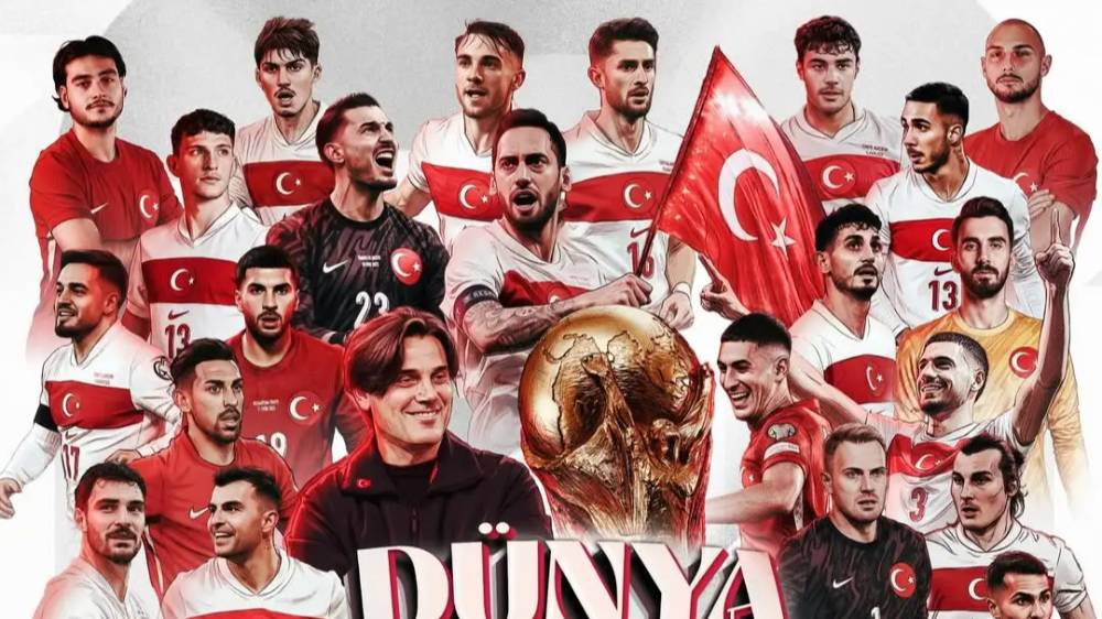24 Tahun Menanti, Turki Akhirnya Lolos ke Piala Dunia 2026