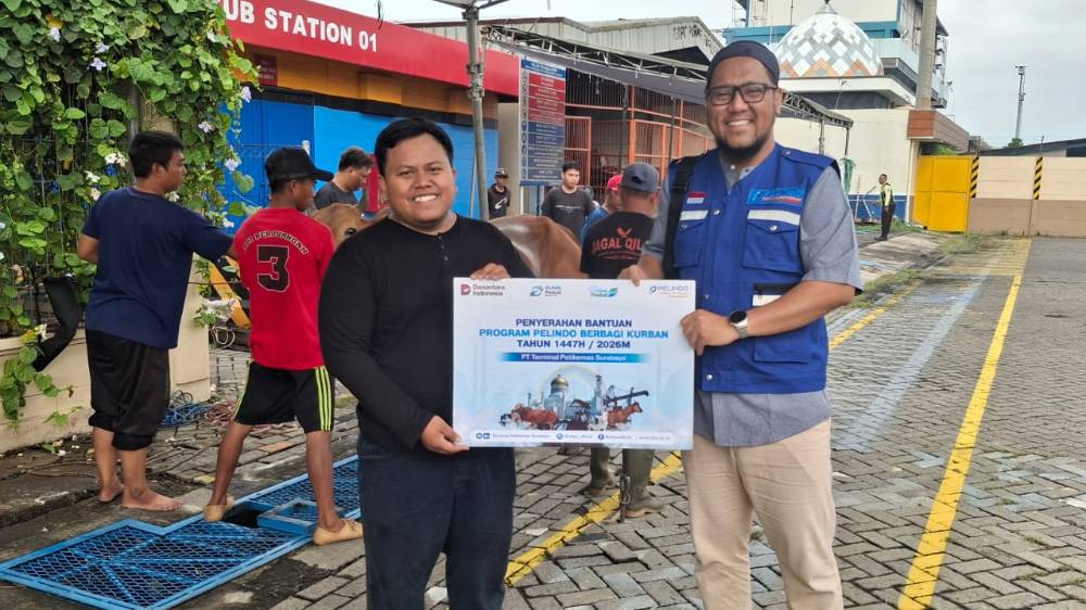 Idul Adha 1447 H, TPS Salurkan 2.000 Paket Daging Kurban untuk Masyarakat dan Mitra Kerja
