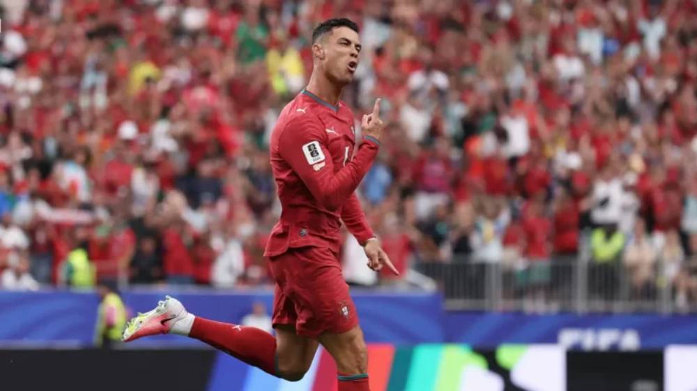 Ronaldo Cetak Dua Gol, Portugal Gilas Uzbekistan 5-0 di Piala Dunia 2026