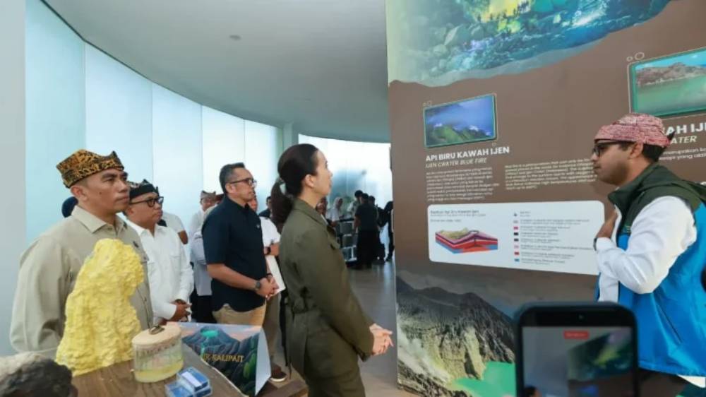 Geopark Ijen Bidik Green Card UNESCO, Menpar Perkuat Koordinasi Jelang Revalidasi