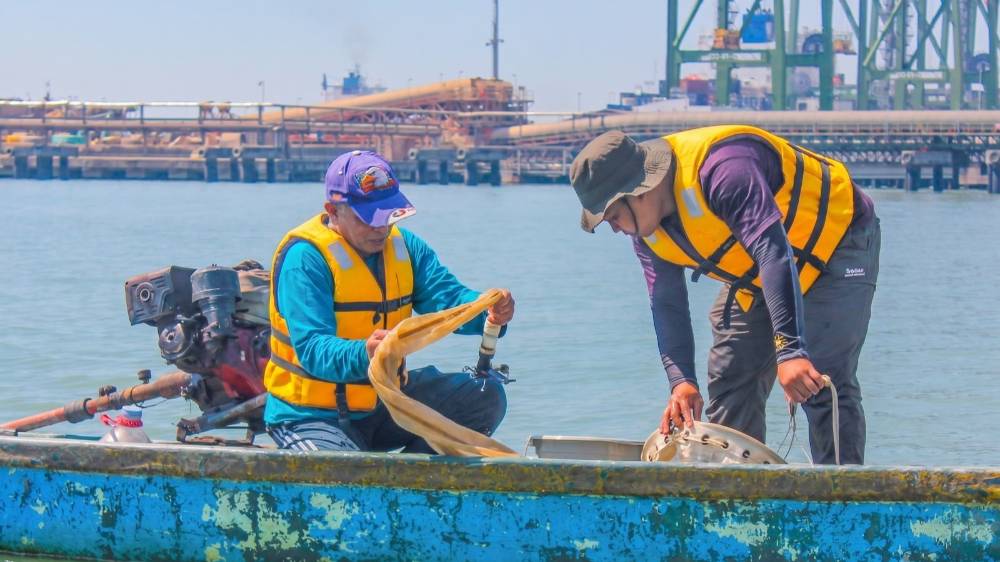 TTL Perkuat Konsep Green Port Lewat Riset Biota Laut Bersama BRIN
