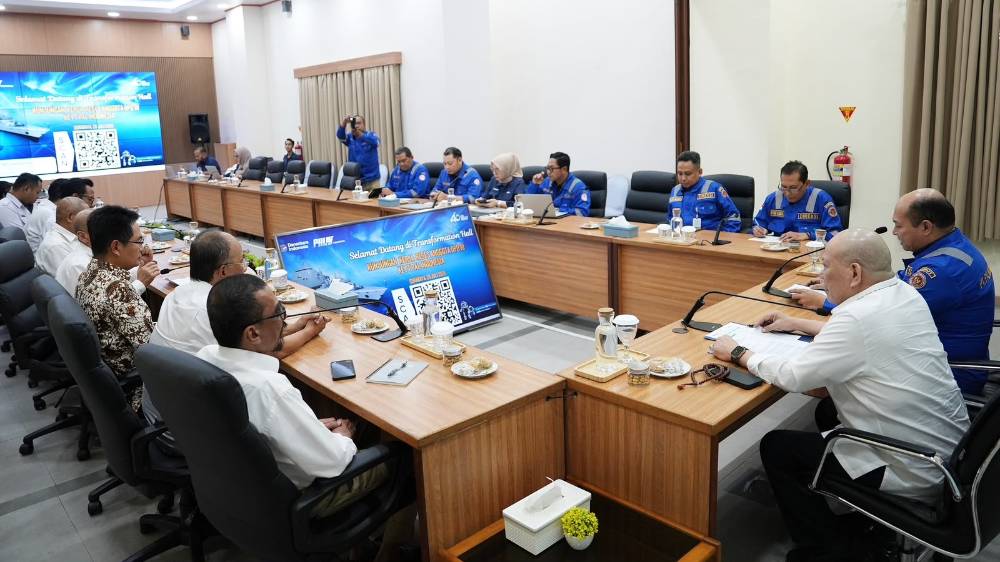 Kunjungi PT PAL, LaNyalla Dorong Industri Maritim Nasional Berbasis Kemakmuran Rakyat