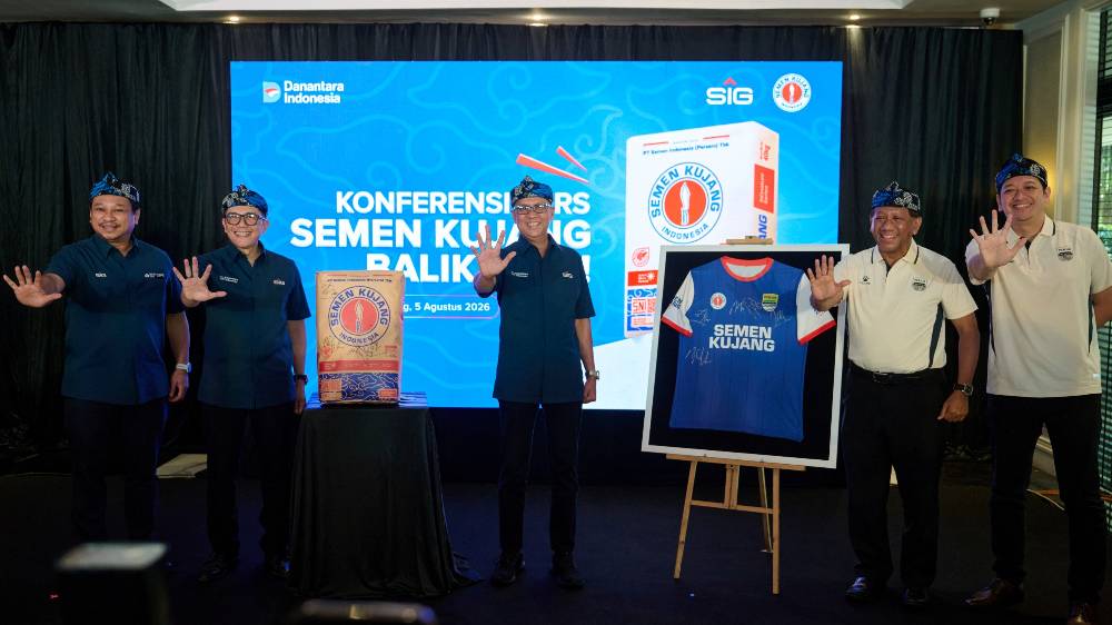 SIG Hidupkan Kembali Semen Kujang, Perkuat Pasar dan Kebanggaan Industri Jawa Barat