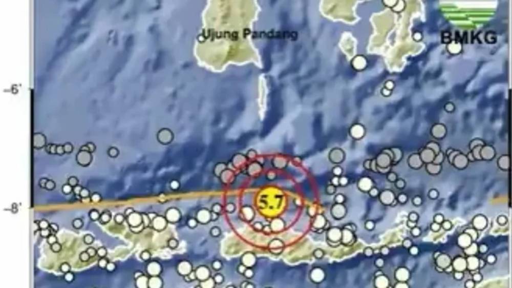 Gempa M 5,7 Kembali Guncang Ruteng, Manggarai, NTT