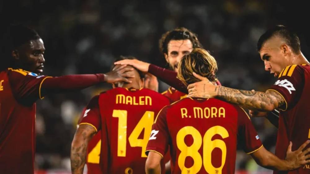 AS Roma Mengamuk di Olimpico, Fiorentina Dihajar 4-0