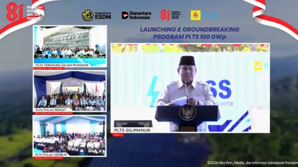 Kembangkan Energi Surya 100 GWp, Pemerintah Siapkan Proyek PLTS di Sejumlah Daerah