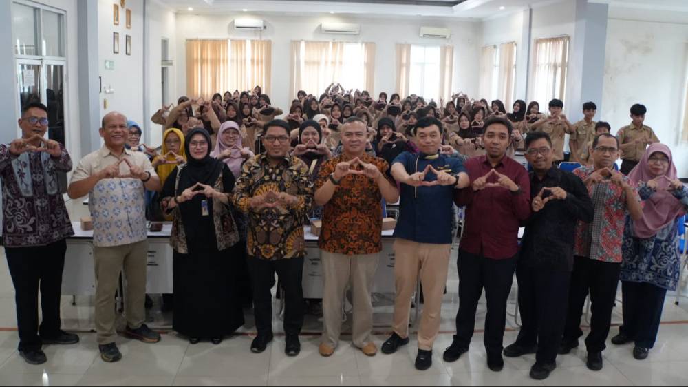 Bogasari Gandeng SMKN 2 Pandeglang Kembangkan Teaching Factory