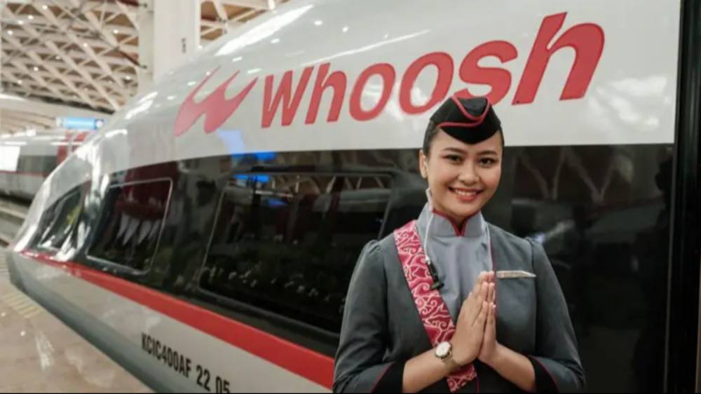 Sebaran Abu Vulkanik, KCIC Pastikan Perjalanan Whoosh Tetap Normal