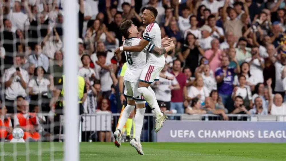 Real Madrid Tundukkan Inter 2-1, Courtois Jadi Pahlawan di Bernabeu