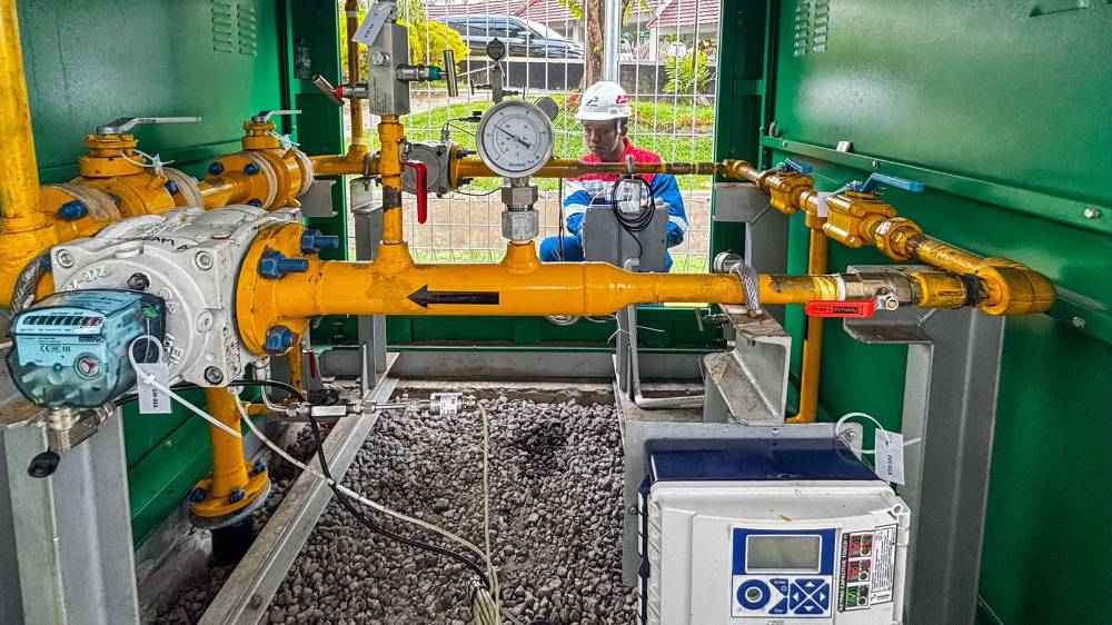 PGN Pasok Gas Bumi ke RSUP Dr. Sardjito, Biaya Operasional Hemat hingga 75 Persen