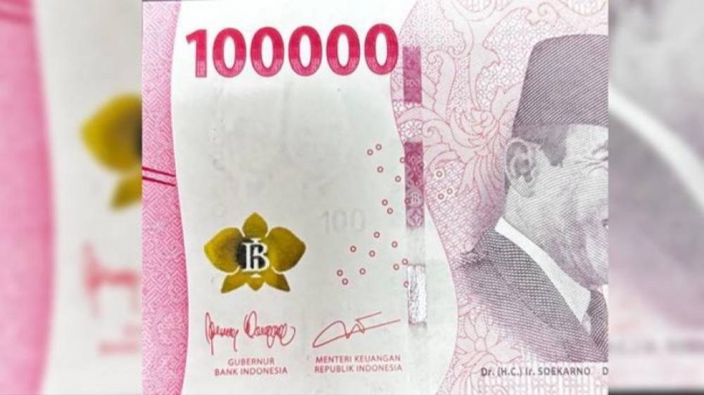 Uang Rp100 Ribu Bertanda Tangan Purbaya Ramai Diburu, BI Ungkap Status Hukumnya