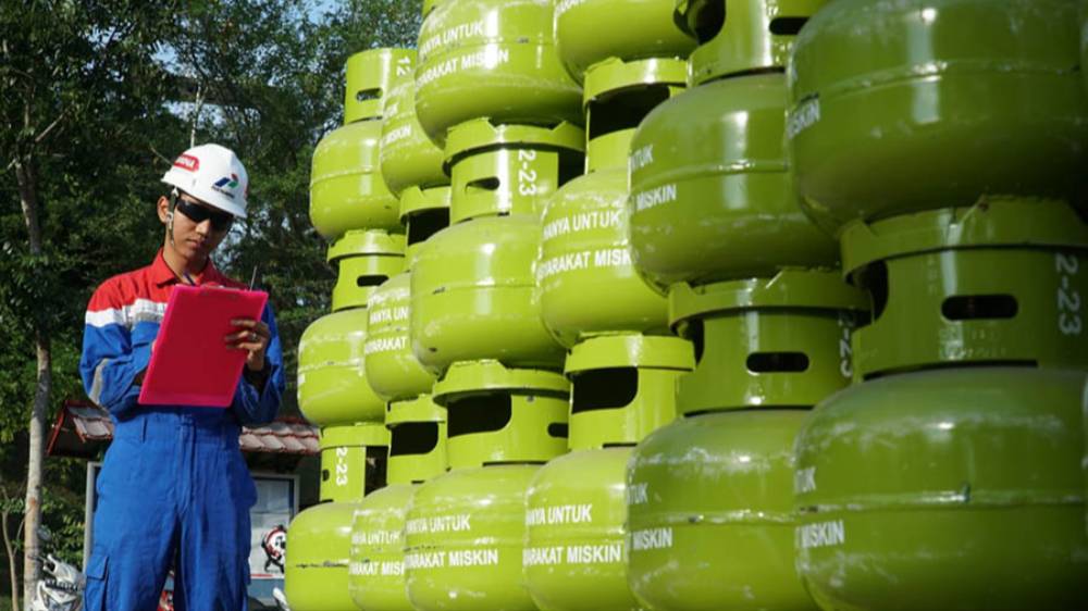 Kuota LPG 3 Kg 2027 Dipangkas, ESDM Dorong CNG dan Jargas sebagai Alternatif