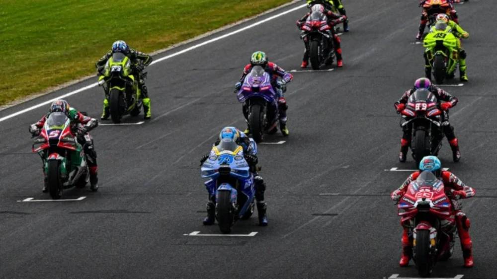 Hujan Deras Gagalkan MotoGP Australia 2026, Marc Marquez Masih di Puncak Klasemen