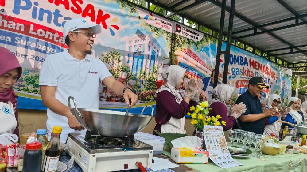 PGN Perluas Jaringan Gas Bumi di Surabaya, Hampir 50.000 Sambungan Terealisasi