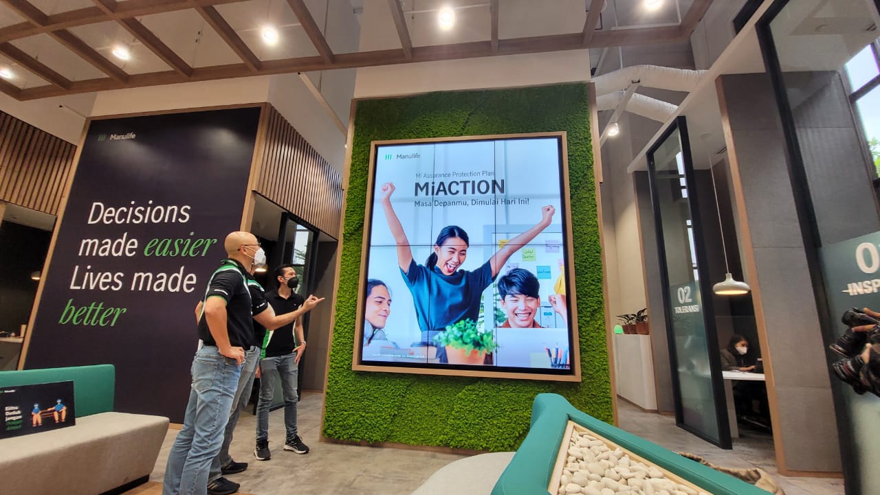 Manulife Luncurkan MiAction  5 Tahun Bayar Premi Perlindungan Hingga 20 Tahun 