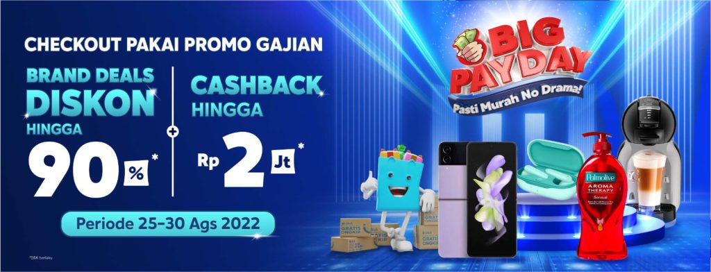 Belanja Smart Agar Gajian Nggak Cuma Numpang Lewat di Blibli Big PayDay