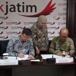 Teken Kerja Sama dengan PT Petrokimia Gresik, Bank Jatim Dukung Proyek Phonska V