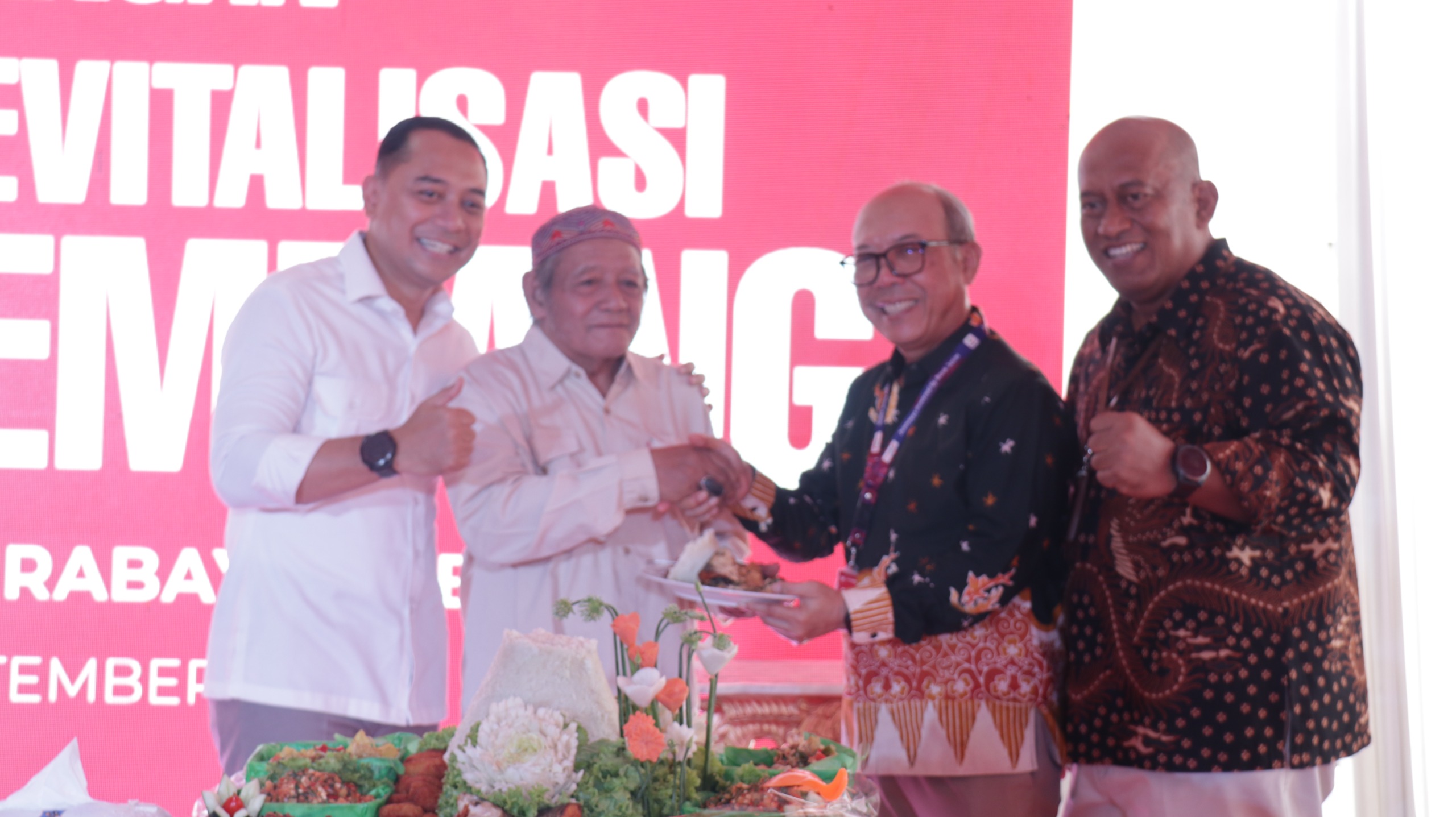 Bank Jatim Dukung Revitalisasi Pasar Kembang Surabaya