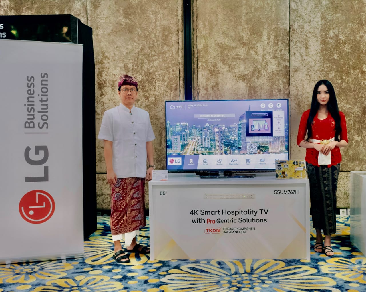 LG Hadirkan Inovasi Baru “Casting Solution” pada Line Up Commercial TV