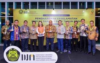 Sukses Gapai 18 Penghargaan Keselamatan Migas 2024, PGN Capai Lebih Dari 500 Juta Jam Kerja Aman