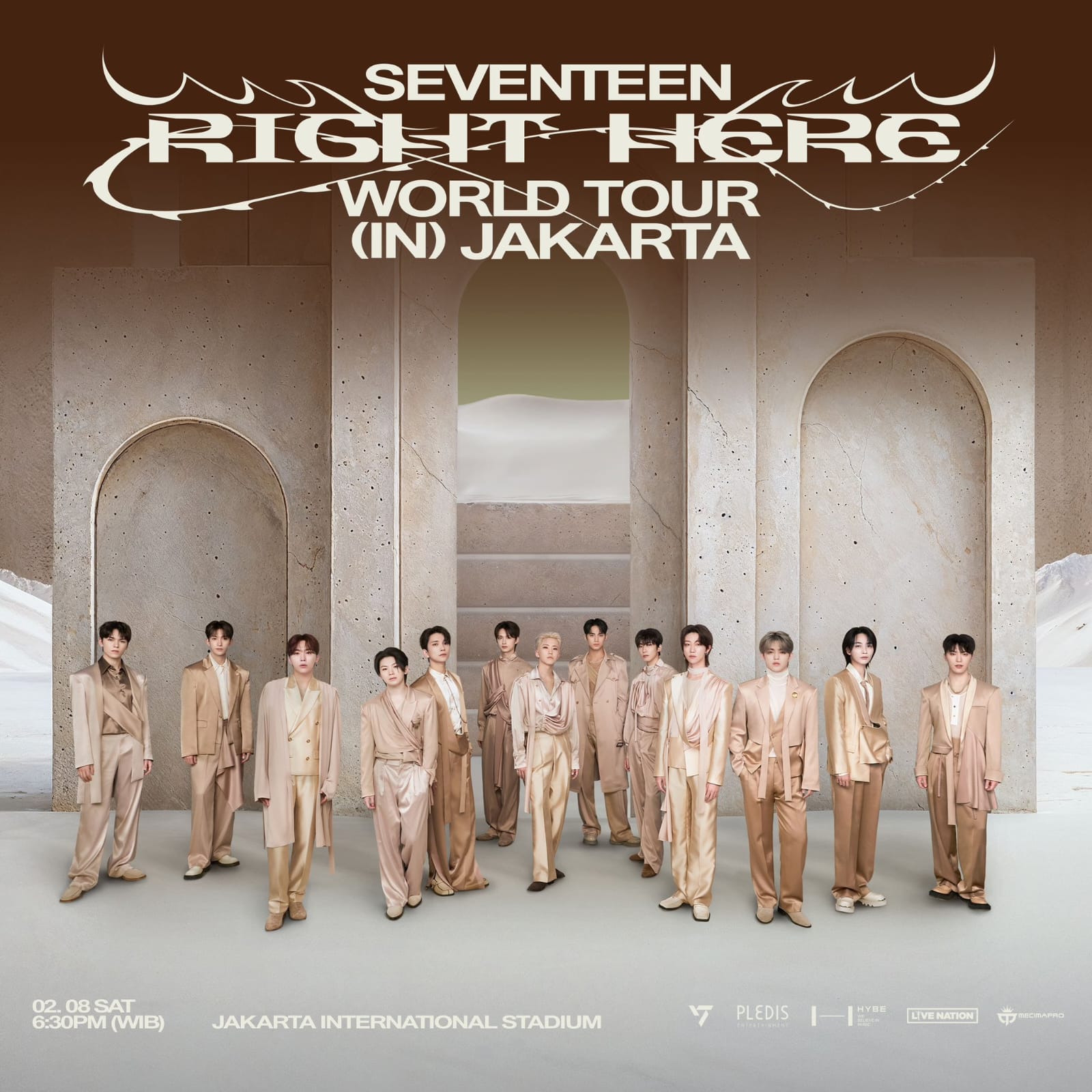 SEVENTEEN [RIGHT HERE] WORLD TOUR: tiket.com Hadirkan Penjualan Eksklusif untuk Penggemar di Indonesia