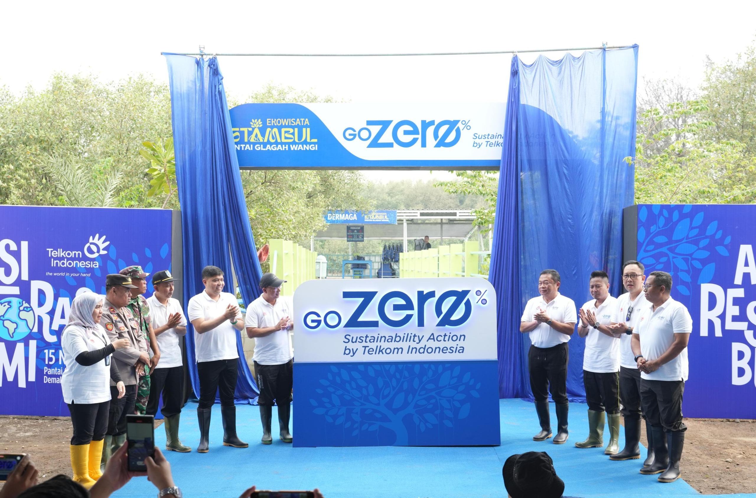 Telkom Indonesia Luncurkan Brand ESG Baru “GoZero” untuk Dorong Transformasi Digital Berkelanjutan