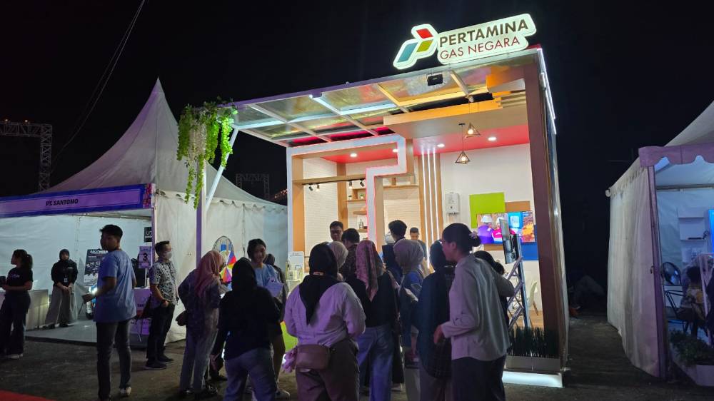 PGN Perkenalkan Energi Bersih di F8 Makassar 2025