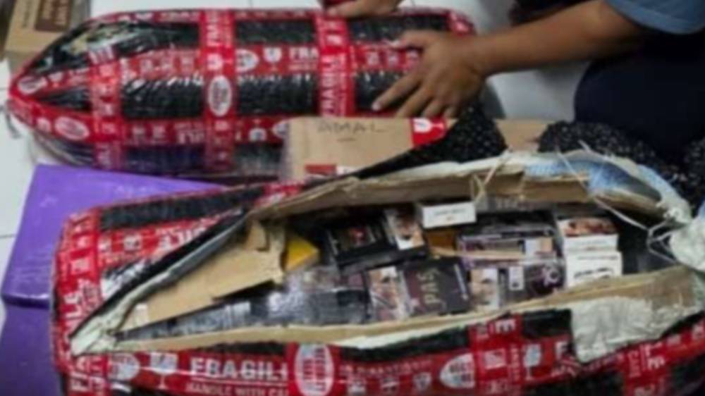Bea Cukai Malang Gagalkan Pengiriman Rokok Ilegal Senilai Rp185 Juta
