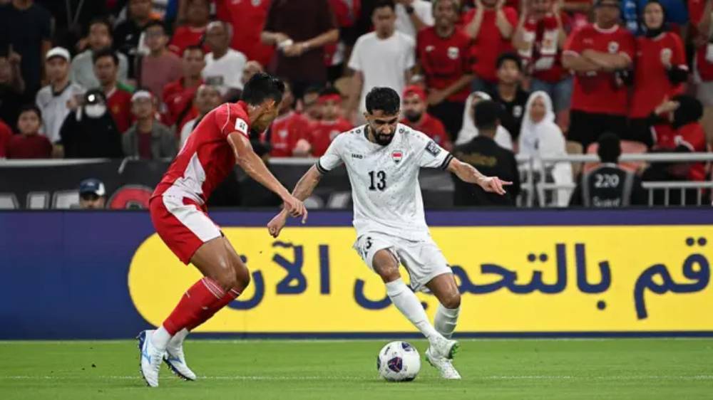 Timnas Indonesia Tersingkir dari Kualifikasi Piala Dunia 2026 Usai Kalah 0-1 dari Irak