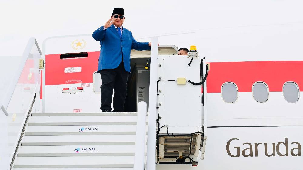 Presiden Prabowo Bertolak ke Mesir Hadiri KTT Gaza, Dorong Perdamaian dan Kesiapan Kirim Pasukan PBB