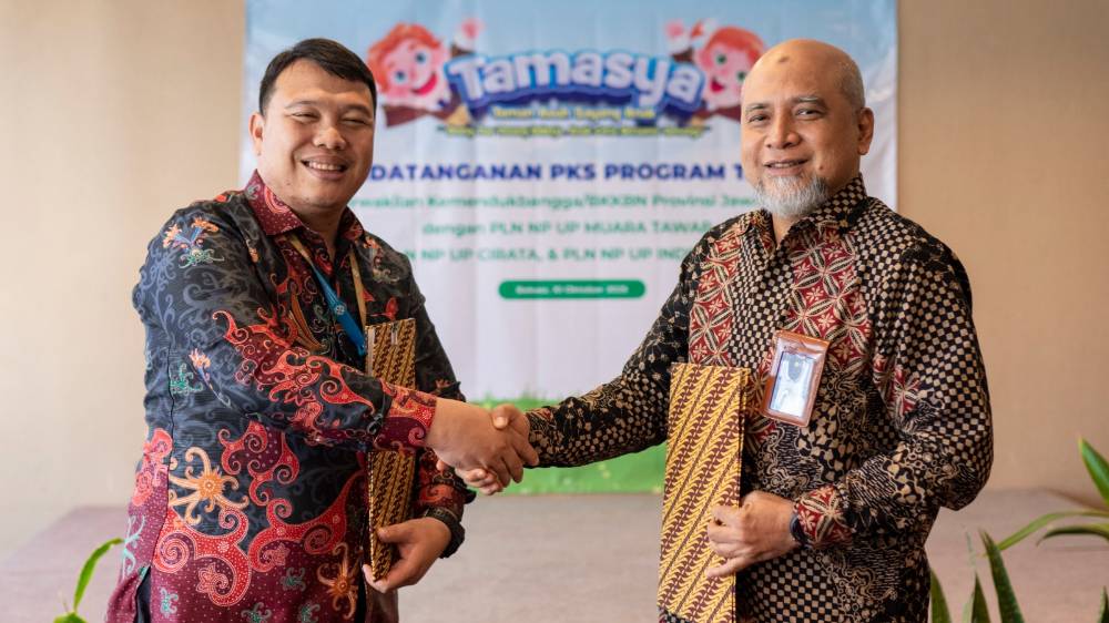 PLN Nusantara Power dan BKKBN Jalin Kolaborasi Strategis Dukung Pengasuhan Anak Lewat Program TAMASYA
